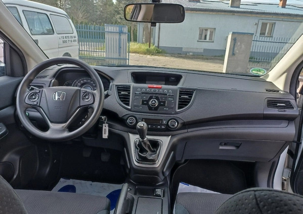 Honda CR-V cena 60900 przebieg: 110528, rok produkcji 2014 z Zgorzelec małe 79